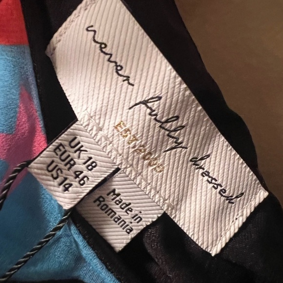 Never Fully Dressed Midnight Je T’aime mini dress - Picture 6 of 6